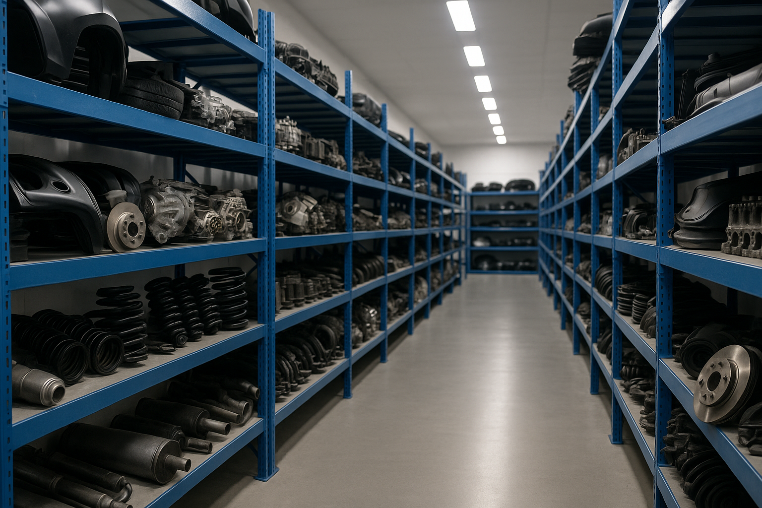 Almacén de repuestos